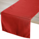 Tischdecken - Tisch- und Raumdekoration mit Fleckenschutz-Ausrüstung, in Größe 146 (Läufer, 40/ 150 cm) bis 404 (Kissenbezug, 40/ 40 cm), in Farbe WEISS – Farbe DUNKELROT – Ansicht 1