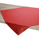 Tischdecken - Tisch- und Raumdekoration mit Fleckenschutz-Ausrüstung, in Größe 146 (Läufer, 40/ 150 cm) bis 404 (Kissenbezug, 40/ 40 cm), in Farbe WEISS – Farbe DUNKELROT – Ansicht 2