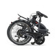 Elektromobilität - Falt-E-Bike Kompakt von TELEFUNKEN , in Farbe SCHWARZ – Farbe SCHWARZ – Ansicht 4