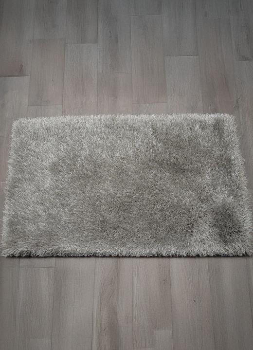 Klassisch - Hochflor Brücken und Teppiche  Ansicht 3 Klassisch - Hochflor Brücken und Teppiche , in Größe 111 (Brücke, 50x90 cm) bis 306 (Teppich, Ø180 cm), in Farbe WEISS Ansicht 3