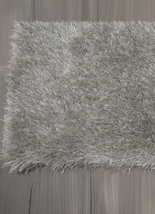 Klassisch - Hochflor Brücken und Teppiche  Ansicht 4 Klassisch - Hochflor Brücken und Teppiche , in Größe 111 (Brücke, 50x90 cm) bis 306 (Teppich, Ø180 cm), in Farbe WEISS Ansicht 4