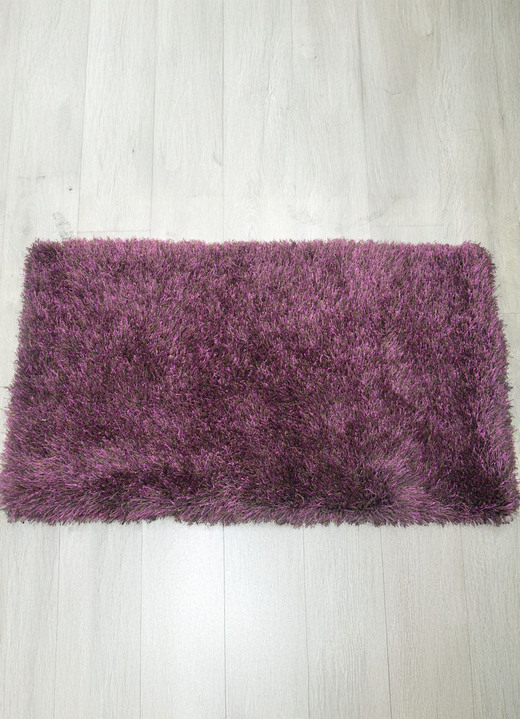 Klassisch - Hochflor Brücken und Teppiche  Ansicht 7 Klassisch - Hochflor Brücken und Teppiche , in Größe 111 (Brücke, 50x90 cm) bis 306 (Teppich, Ø180 cm), in Farbe WEISS Ansicht 7