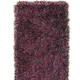 Klassisch - Hochflor Brücken und Teppiche  – Farbe AUBERGINE – Ansicht 3 Klassisch - Hochflor Brücken und Teppiche , in Größe 111 (Brücke, 50x90 cm) bis 306 (Teppich, Ø180 cm), in Farbe WEISS – Farbe AUBERGINE – Ansicht 3