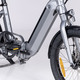 Elektromobilität - Falt-E-Bike Foldi Comfort von SAXXX  – Farbe GRAU-SILBER-MATT – Ansicht 5 Elektromobilität - Falt-E-Bike Foldi Comfort von SAXXX , in Farbe GRAU-SILBER-MATT – Farbe GRAU-SILBER-MATT – Ansicht 5