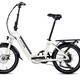 Elektromobilität - Falt-E-Bike Foldi Comfort von SAXXX  – Farbe CREME-WEISS-GLÄNZEND – Ansicht 3 Elektromobilität - Falt-E-Bike Foldi Comfort von SAXXX , in Farbe GRAU-SILBER-MATT – Farbe CREME-WEISS-GLÄNZEND – Ansicht 3