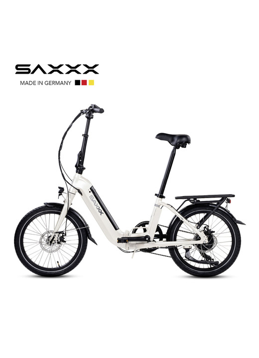 Elektromobilität - Falt-E-Bike Foldi Comfort von SAXXX  Ansicht 8 Elektromobilität - Falt-E-Bike Foldi Comfort von SAXXX , in Farbe GRAU-SILBER-MATT Ansicht 8