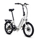 Elektromobilität - Falt-E-Bike Foldi Comfort von SAXXX  – Farbe CREME-WEISS-GLÄNZEND – Ansicht 1 Elektromobilität - Falt-E-Bike Foldi Comfort von SAXXX , in Farbe GRAU-SILBER-MATT – Farbe CREME-WEISS-GLÄNZEND – Ansicht 1