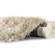 Klassisch - Hochflor Brücken und Teppiche  – Farbe WEISS Klassisch - Hochflor Brücken und Teppiche , in Größe 111 (Brücke, 50x90 cm) bis 306 (Teppich, Ø180 cm), in Farbe WEISS