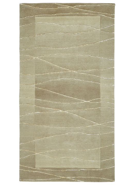 Modern - Handgeknüpfte Brücken und Teppiche in Naturfaser-Qualität Ansicht 6 Modern - Handgeknüpfte Brücken und Teppiche in Naturfaser-Qualität, in Größe 165 (Brücke 120x180 cm) bis 290 (Teppich 250x300 cm), in Farbe BEIGE Ansicht 6