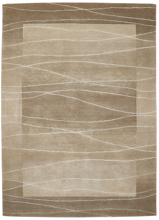 Modern - Handgeknüpfte Brücken und Teppiche in Naturfaser-Qualität Ansicht 15 Modern - Handgeknüpfte Brücken und Teppiche in Naturfaser-Qualität, in Größe 165 (Brücke 120x180 cm) bis 290 (Teppich 250x300 cm), in Farbe BEIGE Ansicht 15