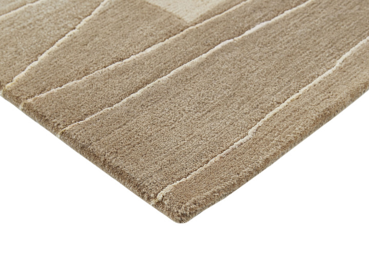 Modern - Handgeknüpfte Brücken und Teppiche in Naturfaser-Qualität Ansicht 14 Modern - Handgeknüpfte Brücken und Teppiche in Naturfaser-Qualität, in Größe 165 (Brücke 120x180 cm) bis 290 (Teppich 250x300 cm), in Farbe BEIGE Ansicht 14