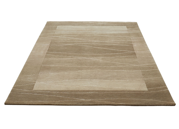 Modern - Handgeknüpfte Brücken und Teppiche in Naturfaser-Qualität Ansicht 11 Modern - Handgeknüpfte Brücken und Teppiche in Naturfaser-Qualität, in Größe 165 (Brücke 120x180 cm) bis 290 (Teppich 250x300 cm), in Farbe BEIGE Ansicht 11