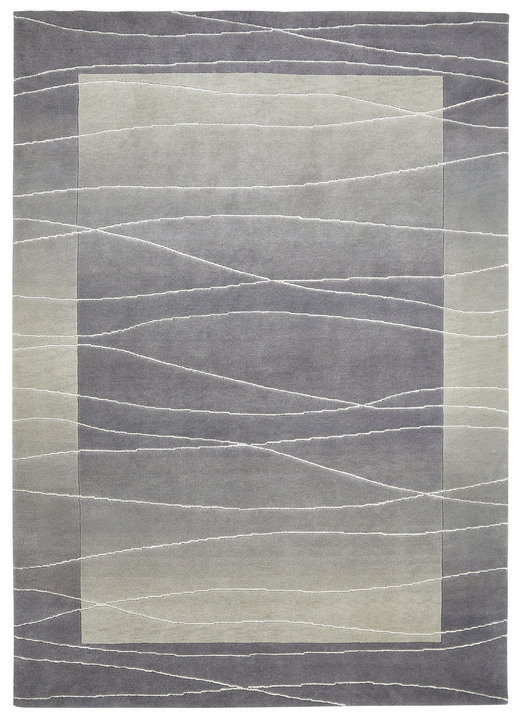 Modern - Handgeknüpfte Brücken und Teppiche in Naturfaser-Qualität Ansicht 30 Modern - Handgeknüpfte Brücken und Teppiche in Naturfaser-Qualität, in Größe 165 (Brücke 120x180 cm) bis 290 (Teppich 250x300 cm), in Farbe BEIGE Ansicht 30