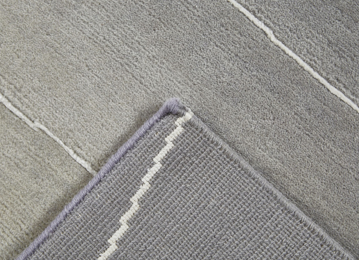 Modern - Handgeknüpfte Brücken und Teppiche in Naturfaser-Qualität Ansicht 32 Modern - Handgeknüpfte Brücken und Teppiche in Naturfaser-Qualität, in Größe 165 (Brücke 120x180 cm) bis 290 (Teppich 250x300 cm), in Farbe BEIGE Ansicht 32