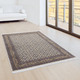 Klassisch - Orient- Brücken und -Teppiche  – Farbe CREME-BRAUN – Ansicht 1 Klassisch - Orient- Brücken und -Teppiche , in Größe 101 (Brücke, 40x60 cm) bis 290 (Teppich, 250x300 cm), in Farbe ROT-BLAU – Farbe CREME-BRAUN – Ansicht 1