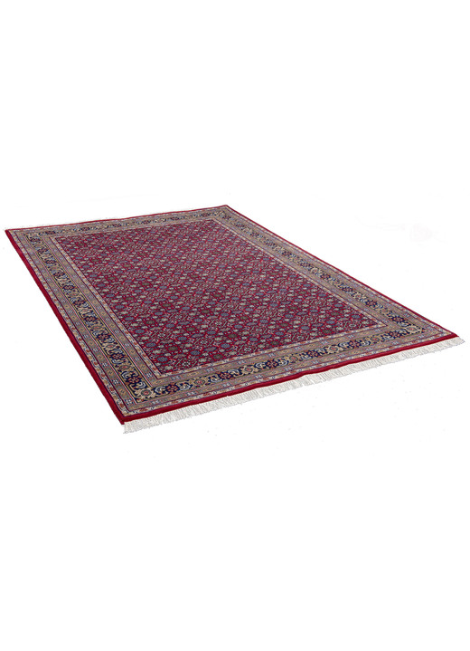 Klassisch - Orient- Brücken und -Teppiche  Ansicht 3 Klassisch - Orient- Brücken und -Teppiche , in Größe 101 (Brücke, 40x60 cm) bis 290 (Teppich, 250x300 cm), in Farbe ROT-BLAU Ansicht 3