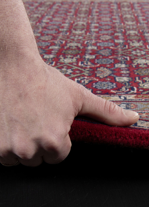 Klassisch - Orient- Brücken und -Teppiche , in Größe 101 (Brücke, 40x60 cm) bis 290 (Teppich, 250x300 cm), in Farbe ROT-BLAU Ansicht 2