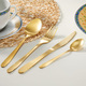 Besteck - Hochwertiges Menübesteck für 4 Personen., in Farbe GOLD – Farbe GOLD – Ansicht 1