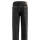 Hosen - Jeans mit Dehnbundeinsätzen in 3 Farben – Farbe SCHWARZ – Ansicht 3 Hosen - Jeans mit Dehnbundeinsätzen in 3 Farben, in Größe 024 bis 062, in Farbe JEANSBLAU – Farbe SCHWARZ – Ansicht 3