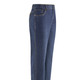 Hosen - Jeans mit Dehnbundeinsätzen in 3 Farben – Farbe JEANSBLAU – Ansicht 2 Hosen - Jeans mit Dehnbundeinsätzen in 3 Farben, in Größe 024 bis 062, in Farbe JEANSBLAU – Farbe JEANSBLAU – Ansicht 2