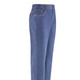 Hosen - Jeans mit Dehnbundeinsätzen in 3 Farben – Farbe HELLJEANS – Ansicht 2 Hosen - Jeans mit Dehnbundeinsätzen in 3 Farben, in Größe 024 bis 062, in Farbe HELLJEANS – Farbe HELLJEANS – Ansicht 2