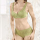 Bügel-BH - Triumph Amourette Bügel-BH mit Elastikspitze, in Größe 075 bis 095, in Cup A, in Farbe PISTAZIE – Farbe PISTAZIE – Ansicht 3