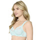 Mode - LingaDore Bügel-BH mit Elastikspitze, in Größe 075 bis 105, in Cup B, in Farbe MINT – Farbe MINT – Ansicht 5