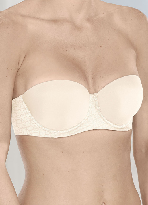 Bügel-BH - Triumph Singature Sheer-Bügel-BH mit abnehmbaren Trägern, in Größe 075 bis 090, in Cup A, in Farbe ECRU Ansicht 4