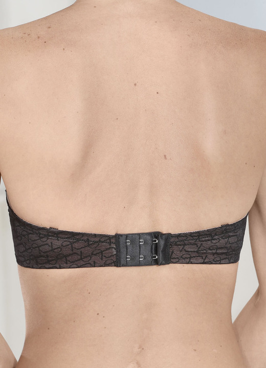 Bügel-BH - Triumph Singature Sheer-Bügel-BH mit abnehmbaren Trägern, in Größe 075 bis 090, in Cup A, in Farbe ECRU Ansicht 12