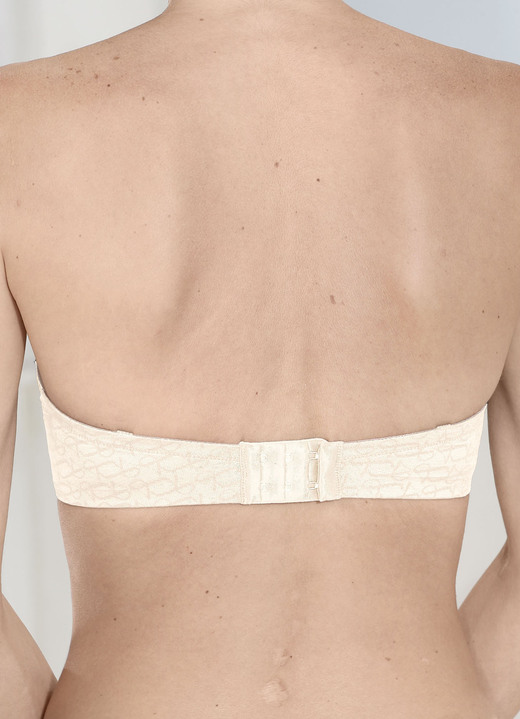 Bügel-BH - Triumph Singature Sheer-Bügel-BH mit abnehmbaren Trägern, in Größe 075 bis 090, in Cup A, in Farbe ECRU Ansicht 6