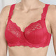 Bügel-BH - LingaDore Bügel-BH mit elastischer Spitze, in Größe 075 bis 105, in Cup B, in Farbe ROT – Farbe ROT – Ansicht 2