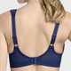 Soft-BH - Miss Mary BH mit Strukturmuster, in Größe 080 bis 115, in Cup C, in Farbe WEISS – Farbe MARINE – Ansicht 3