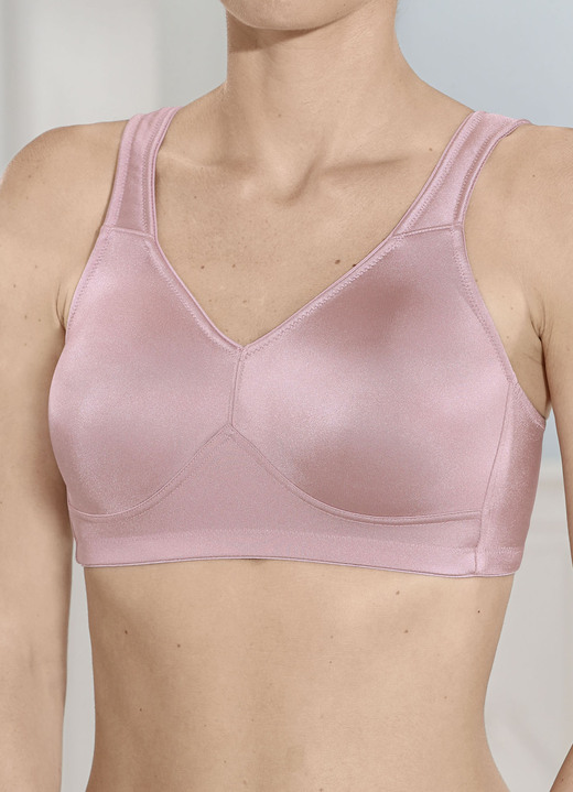 Soft-BH - Speidel Zweierpack BH mit doppelt vorgeformten Cups, in Größe 080 bis 105, in Cup C, in Farbe 1X WEISS, 1X SCHWARZ Ansicht 7