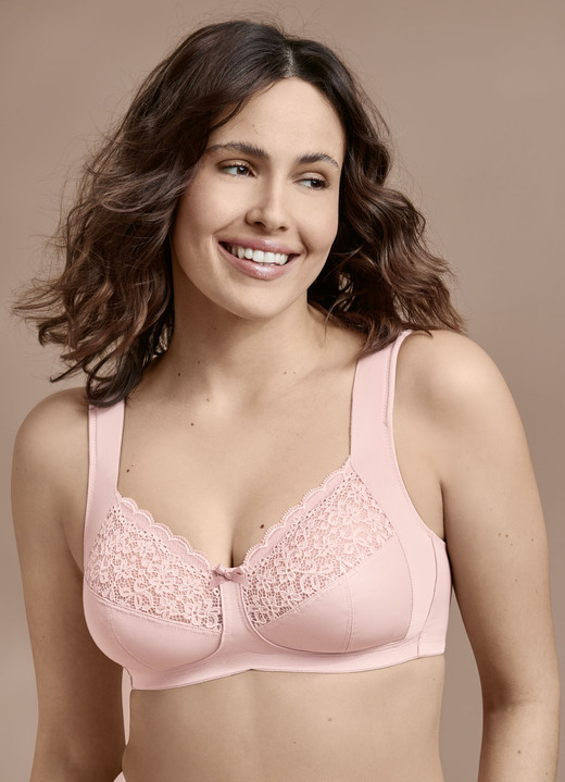 Soft-BH - Anita Entlastungs-BH, in Größe 075 bis 115, in Cup C, in Farbe BLAUGRAU Ansicht 6