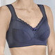 Soft-BH - Miss Mary BH mit Strukturmuster, in Größe 080 bis 115, in Cup B, in Farbe MARINE – Farbe MARINE – Ansicht 5