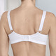 Soft-BH - Naturana Zweierpack BH mit Baumwolle, in Größe 080 bis 105, in Cup B, in Farbe WEISS – Farbe WEISS – Ansicht 2