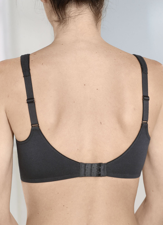 Mode - Naturana Zweierpack BH mit doppelt vorgeformten Cups, in Größe 075 bis 105, in Cup B, in Farbe 2X PUDER Ansicht 9