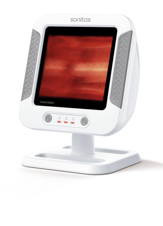 Wärme & Entspannung - Infrarot-Wärmestrahler SIL 55, in Farbe WEISS/GRAU Ansicht 2