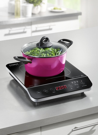 Induktions-Kochplatte von CASO