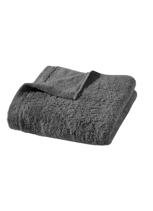 Handtücher - Walkfrottier-Serie aus reiner Baumwolle, in Größe 200 (Handtuch, 50/100 cm) bis 204 (1 Duschtuch, 70/140 cm), in Farbe TÜRKIS Ansicht 10