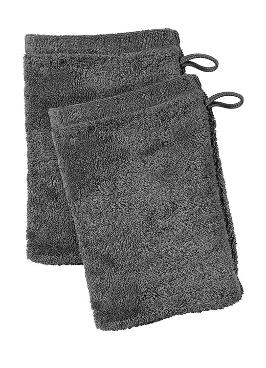 Handtücher - Walkfrottier-Serie aus reiner Baumwolle, in Größe 200 (Handtuch, 50/100 cm) bis 204 (1 Duschtuch, 70/140 cm), in Farbe TÜRKIS Ansicht 13