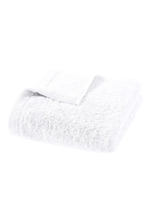 Handtücher - Walkfrottier-Serie aus reiner Baumwolle, in Größe 200 (Handtuch, 50/100 cm) bis 204 (1 Duschtuch, 70/140 cm), in Farbe TÜRKIS Ansicht 52