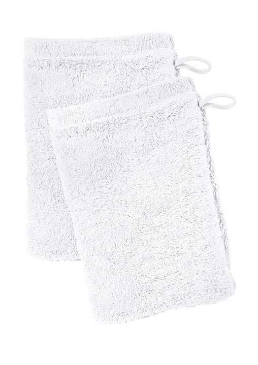 Handtücher - Walkfrottier-Serie aus reiner Baumwolle, in Größe 200 (Handtuch, 50/100 cm) bis 204 (1 Duschtuch, 70/140 cm), in Farbe TÜRKIS Ansicht 55