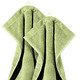 Handtücher - Walkfrottier-Serie aus reiner Baumwolle, in Größe 200 (Handtuch, 50/100 cm) bis 204 (1 Duschtuch, 70/140 cm), in Farbe TÜRKIS – Farbe PISTAZIE – Ansicht 3