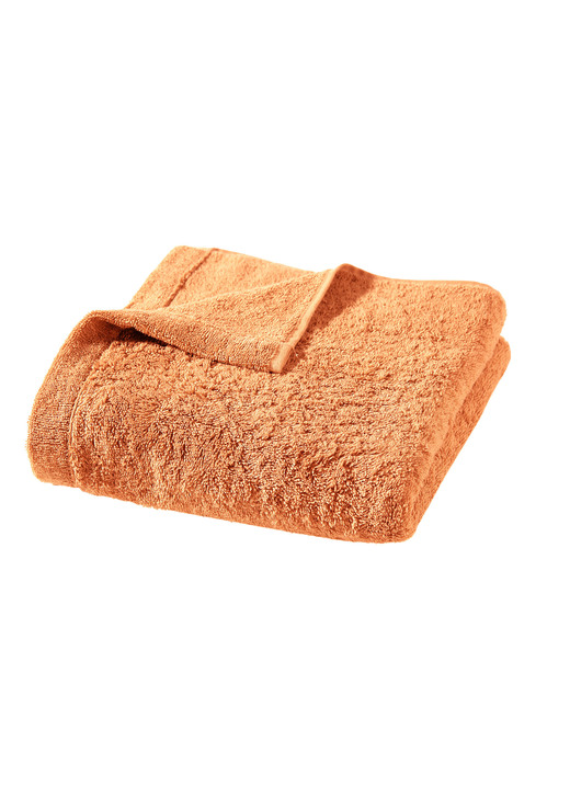 Handtücher - Walkfrottier-Serie aus reiner Baumwolle, in Größe 200 (Handtuch, 50/100 cm) bis 204 (1 Duschtuch, 70/140 cm), in Farbe TÜRKIS Ansicht 25