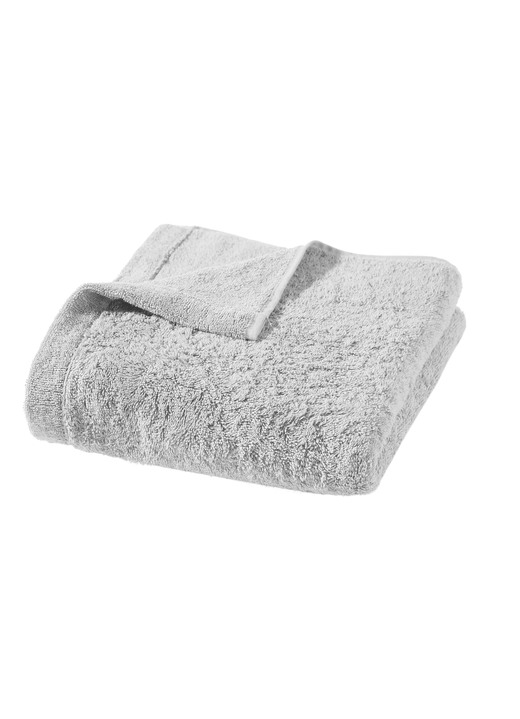 Handtücher - Walkfrottier-Serie aus reiner Baumwolle, in Größe 200 (Handtuch, 50/100 cm) bis 204 (1 Duschtuch, 70/140 cm), in Farbe TÜRKIS Ansicht 29