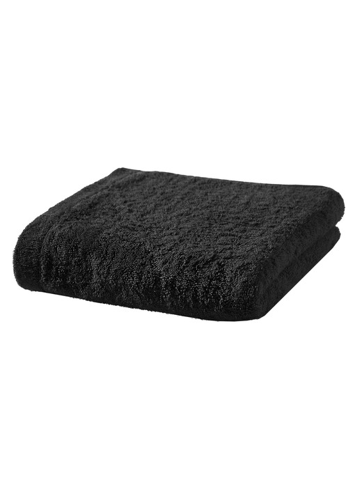 Handtücher - Walkfrottier-Serie aus reiner Baumwolle, in Größe 200 (Handtuch, 50/100 cm) bis 204 (1 Duschtuch, 70/140 cm), in Farbe TÜRKIS Ansicht 34