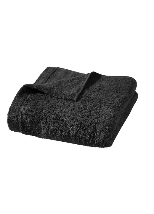 Handtücher - Walkfrottier-Serie aus reiner Baumwolle, in Größe 200 (Handtuch, 50/100 cm) bis 204 (1 Duschtuch, 70/140 cm), in Farbe TÜRKIS Ansicht 33