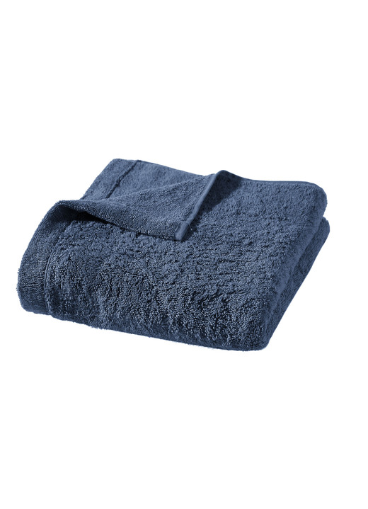 Handtücher - Walkfrottier-Serie aus reiner Baumwolle, in Größe 200 (Handtuch, 50/100 cm) bis 204 (1 Duschtuch, 70/140 cm), in Farbe TÜRKIS Ansicht 37