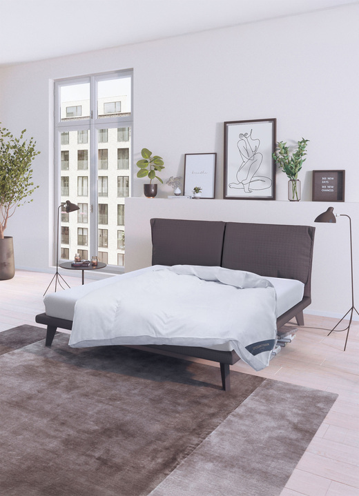 Bettwaren - Hochwertige Daunendecken-Serie von Spessarttraum, in Größe 103 (Decke 135/200 cm) bis 403 (Sparset, 4-teilig, mit gratis Labrador-Welpen-Stofftier), in Farbe WEISS, in Ausführung Leicht Ansicht 10